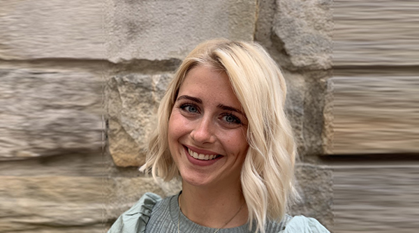 Caroline from the text